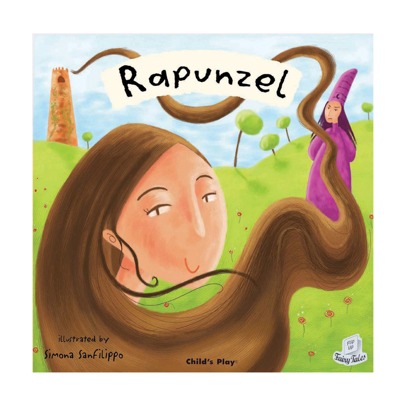 Rapunzel – Flip-Up Fairy Tale - TumbleTots