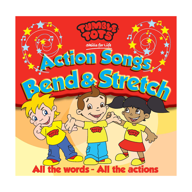 Tumble Tots Action Songs Bend and Stretch - TumbleTots