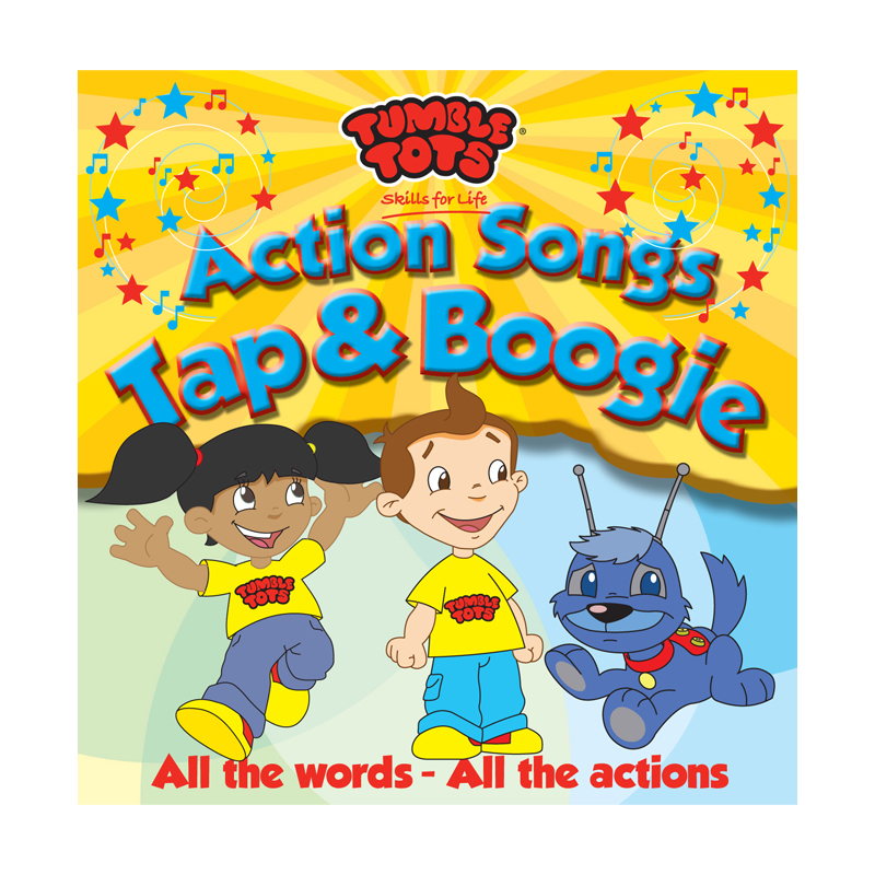 Tumble Tots Action Songs CD Tap & Boogie - TumbleTots