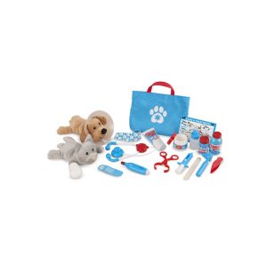 Melissa and doug examine and treat pet vet playset online